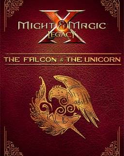 Might and Magic X Legacy The Falcon and The Un elektronická licence