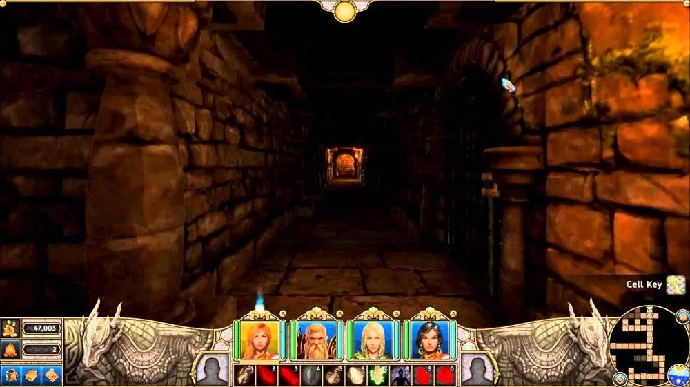 Might and Magic X Legacy The Falcon and The Un elektronická licencia