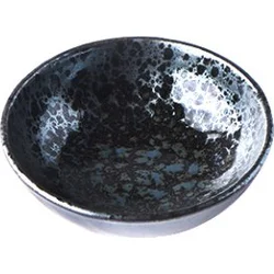 MIJ Malá mělká miska Black Pearl 13,5 cm, 250 ml 