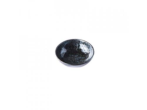 MIJ Malá plytká miska Black Pearl 13,5 cm, 250 ml