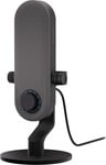 Mikrofón Krux Pin / stolný mikrofón / 3,5 mm konektor / USB-C / čierny