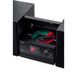 Mikrosystém JVC UX-E225B, čierny