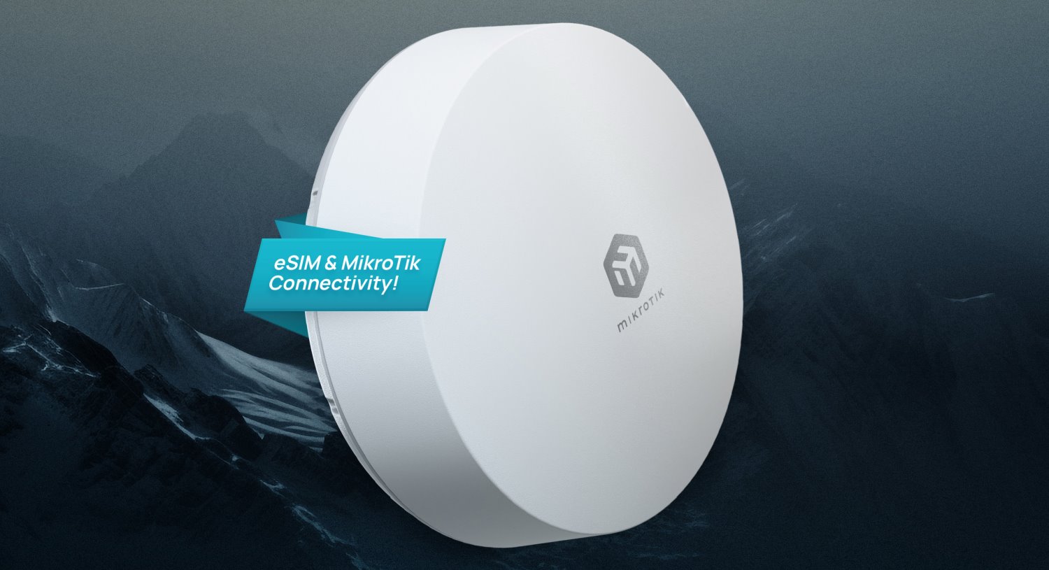 MikroTik ATL 5G R16, Venkovní 5G Router s eSIM