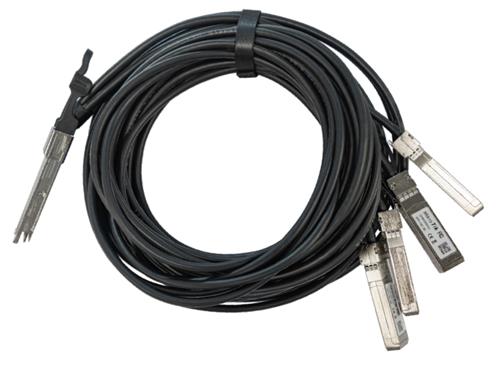 MikroTik Q+BC0003-S+ 40 Gbps QSFP+ 4x10G SFP+ (3m)