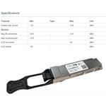 MikroTik QSFP+ optický modul Q+85MP01D 40 Gbps 850nm