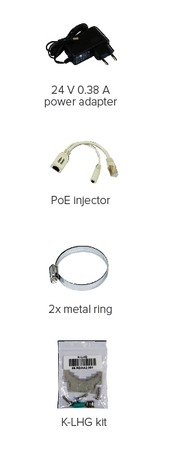 MikroTik RBLHGR Vonkajšia jednotka LHG pre sieť LTE