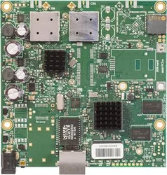 MIKROTIK RouterBOARD RB911G-5HPacD - Huby, repeatery,  routery atd