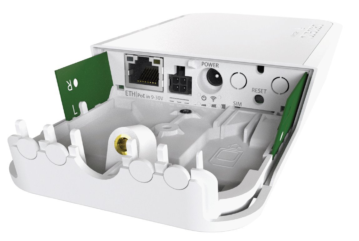 MikroTik RouterBOARD RBwAPR-2nD&R11e-LTE