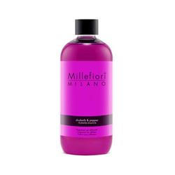 Millefiori Milano Rebarbora a korenie náplň do difuzéra 250 ml