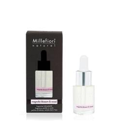 Millefiori Natural Magnolia Blossom & Wood vonný olej 15 ml