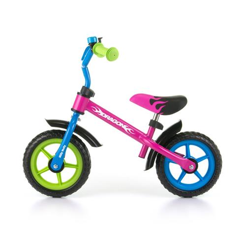Milly Mally Dětské odrážedlo kolo Dragon multicolor
