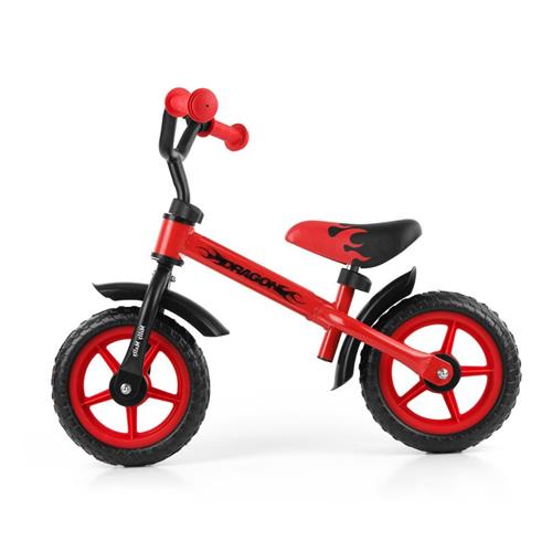 Milly Mally Dětské odrážedlo kolo Dragon red