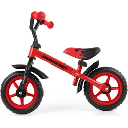 Milly Mally Dětské odrážedlo kolo Dragon red