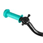 Milly Mally Dětské odrážedlo kolo Dragon s brzdou black