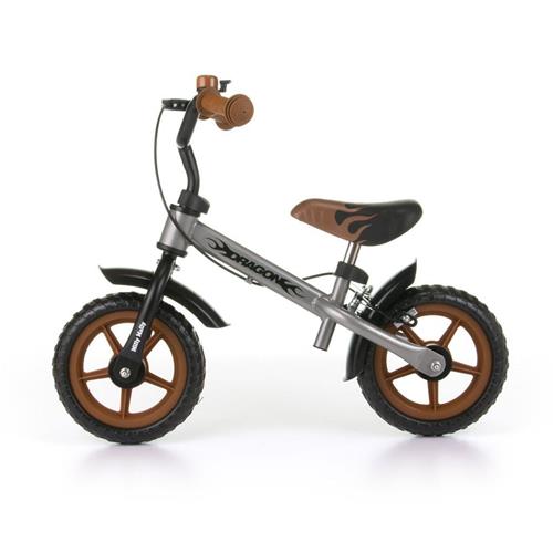 Milly Mally Dětské odrážedlo kolo Dragon s brzdou classic