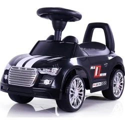 Milly Mally Dětské odrážedlo Racer black