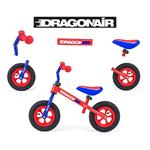 Milly Mally Detský bicykel Dragon Air červeno-modrý
