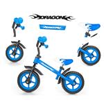 Milly Mally Detský bicykel Dragon blue