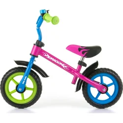 Milly Mally Detský bicykel Dragon Multicolor