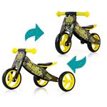 Milly Mally Detský multifunkčný bicykel 2v1 JAKE Army