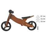 Milly Mally Detský multifunkčný bicykel 2v1 JAKE Army