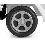 Milly Mally Jeep Rubicon Gladiator biely