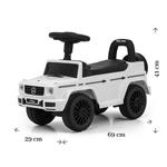 Milly Mally MERCEDES G350d biela