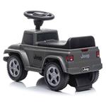 Milly Mally Odrážedlo Jeep Rubicon Gladiator šedé