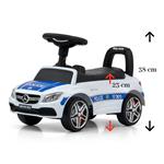 Milly Mally Odrážedlo Mercedes Benz AMG C63 Coupe Police