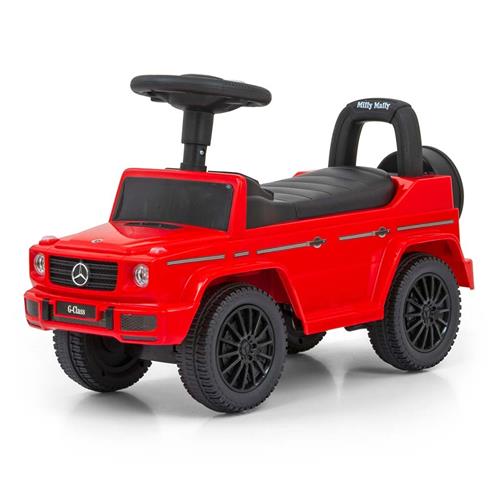 Milly Mally Odrážedlo MERCEDES G350d červené