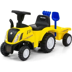 Milly Mally Odrážedlo NEW HOLLAND T7 TRAKTOR žluté