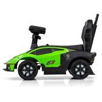 Milly Mally Odrážedlo s vodící tyčí LAMBORGHINI ESSENZA SC V12 zelené