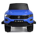 Milly Mally Odrážedlo s vodící tyčí VOLKSWAGEN T-ROC modré