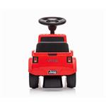 Milly Mally Scooter Jeep Rubicon Gladiator červená