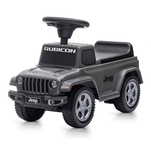 Milly Mally Scooter Jeep Rubicon Gladiator sivá