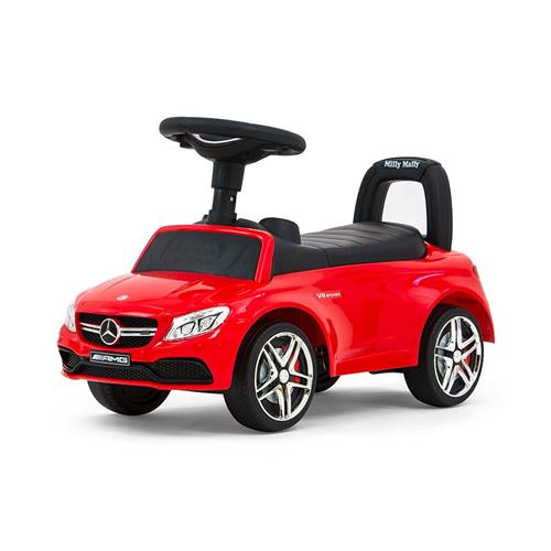 Milly Mally Scooter Mercedes Benz AMG C63 Coupe červená