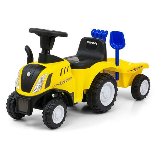 Milly Mally Scooter NEW HOLLAND T7 TRAKTOR žltá