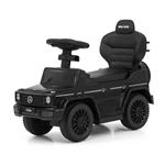 Milly Mally Scooter s vodiacou tyčou MERCEDES G350d čierna