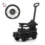 Milly Mally Scooter s vodiacou tyčou MERCEDES G350d čierna