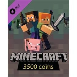 Minecraft 3500 Coins elektronická licence