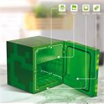 Minecraft mini chladnička Creeper Block, 6,7L