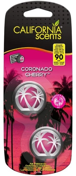 Mini difuzér California Scents Coronado Cherry
