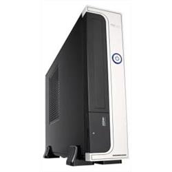Mini-ITX CASE MODECOM FEEL 302, USB, audio, 96W (black/silver)