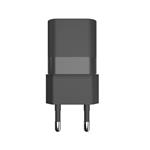 Mini sieťová nabíjačka FIXED s výstupom USB-C a podporou PD, 25 W, čierna