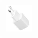 Mini sieťová nabíjačka FIXED s výstupom USB-C a podporou PD, 30 W, biela