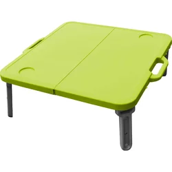 MINI skládací stolek k lehátku, zelený