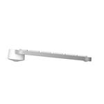 Minimalistická bezdrôtová podsvietená klávesnica Logitech MX Keys Mini For Mac, bledosivá - US INTL