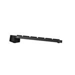 Minimalistická bezdrôtová podsvietená klávesnica Logitech MX Keys Mini - GRAPHITE (americká verzia)