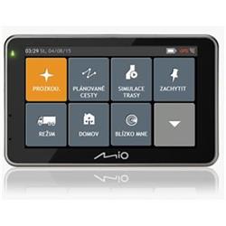 MIO Combo 5207 Truck GPS navigace, LCD 5", mapy EU (44) Lifetim