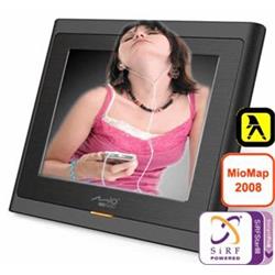 MIO Moov 200u GPS navigace, SIRF3,HDD 1GB, mapy Evropy (38)